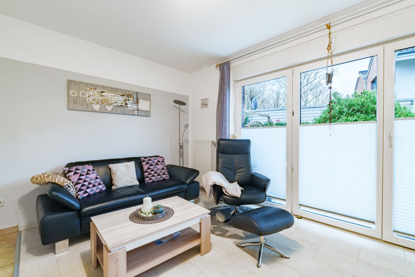 Ferienwohnung Louise Wohnzimmer