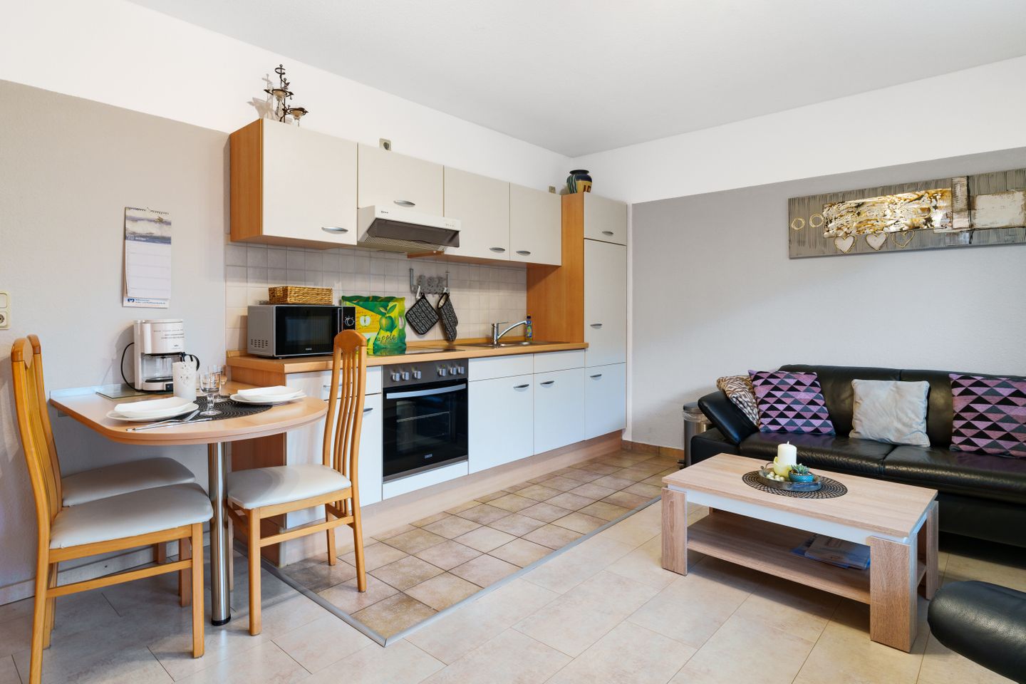 Ferienwohnung Louise Küchenzeile