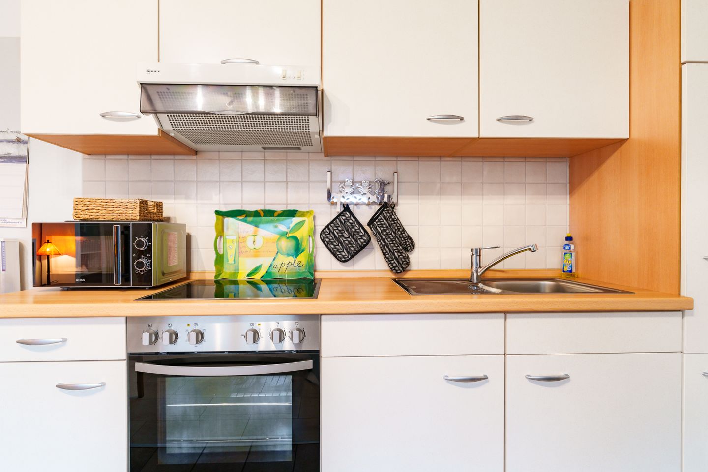 Ferienwohnung Louise Küchenzeile