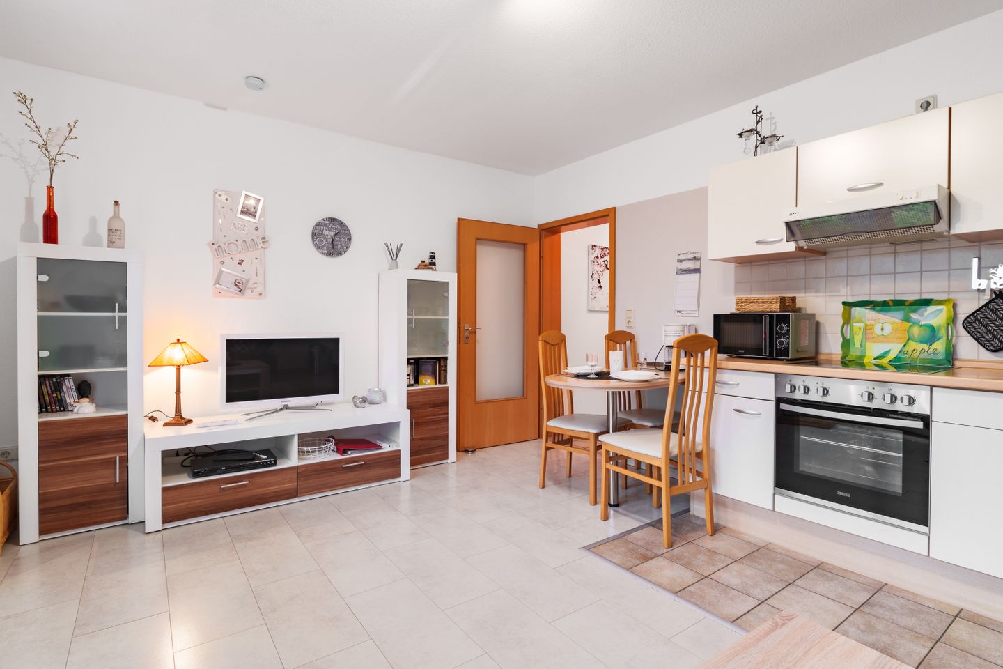 Ferienwohnung Louise Wohnzimmer