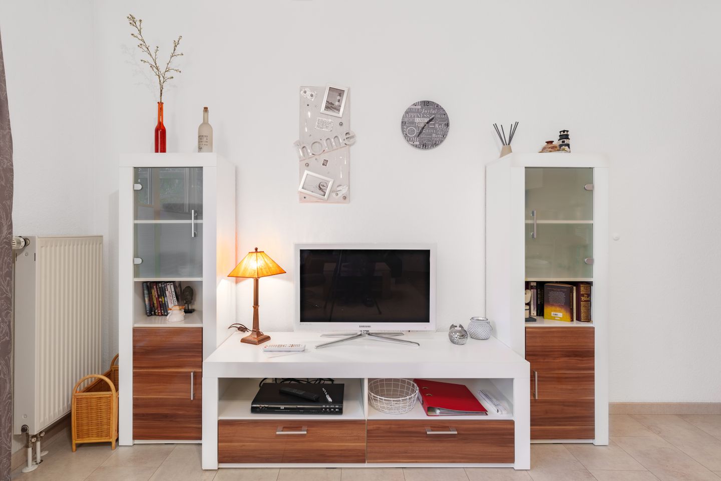 Ferienwohnung Louise Wohnzimmer