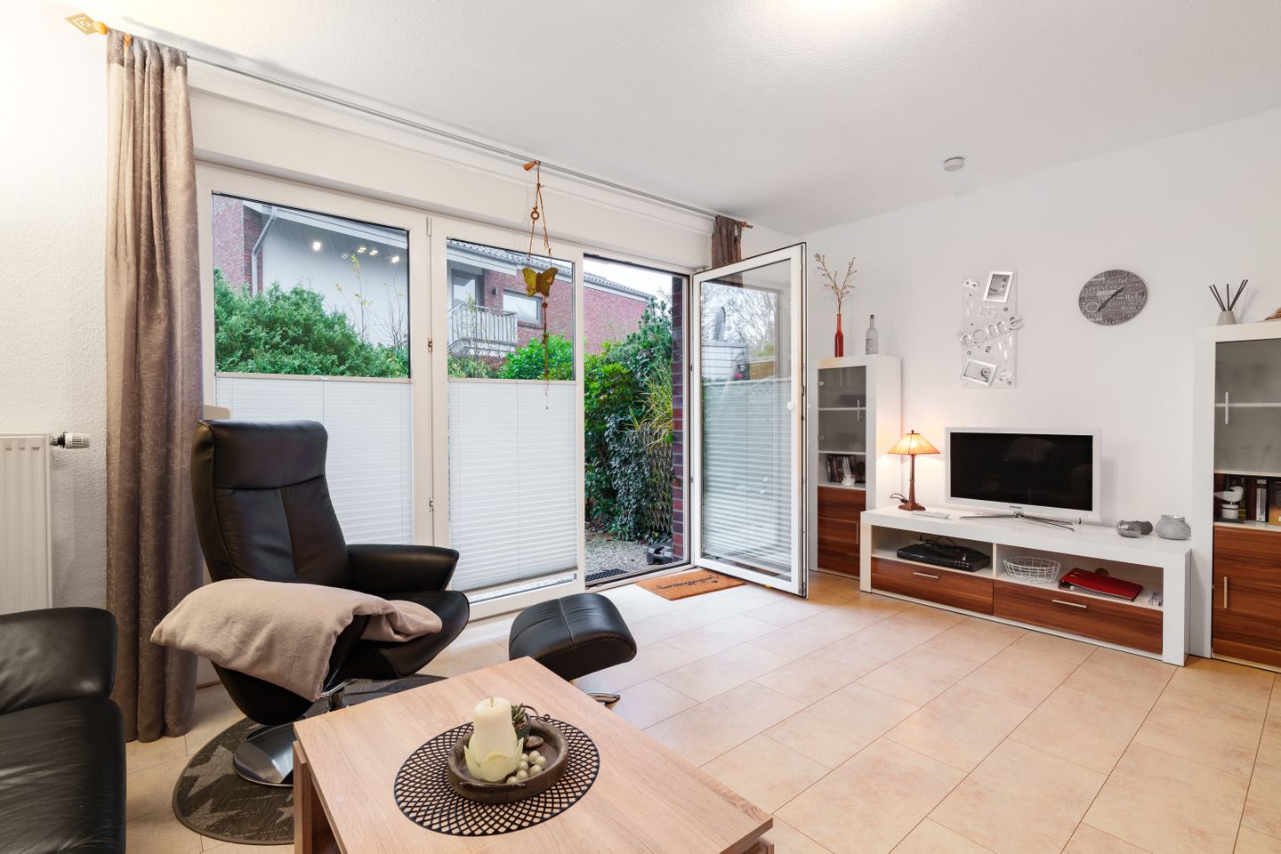 Ferienwohnung Louise Wohnzimmer