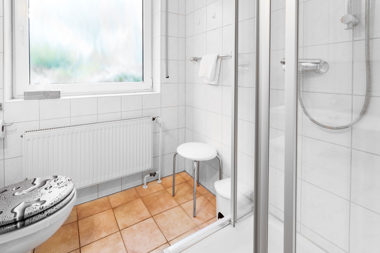 Ferienwohnung Louise Badezimmer