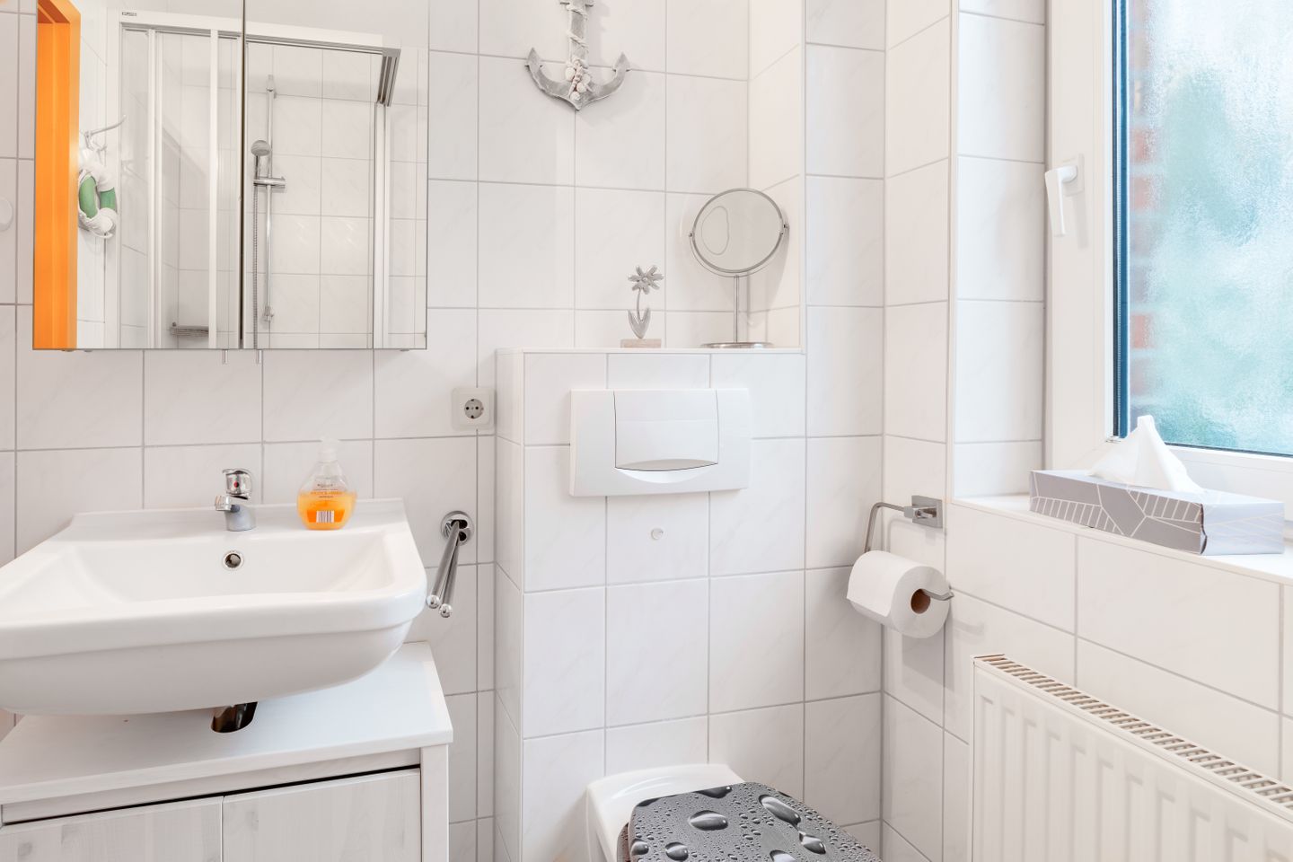 Ferienwohnung Louise Badezimmer