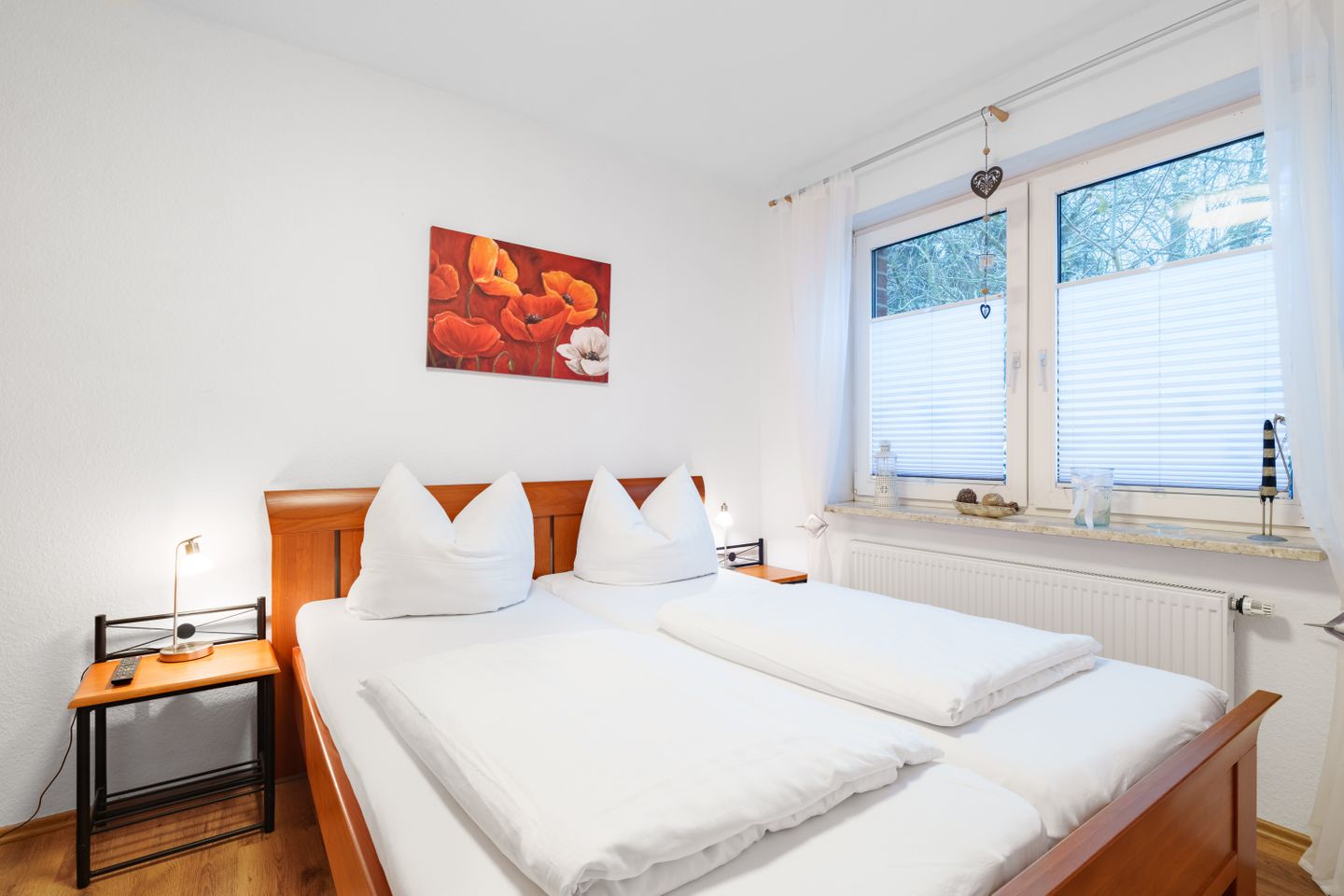 Ferienwohnung Louise Schlafzimmer