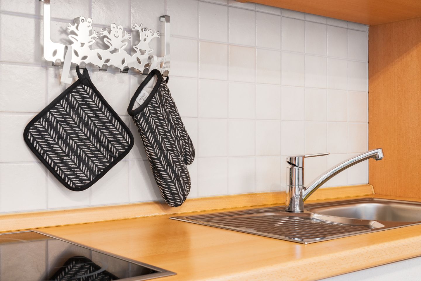 Ferienwohnung Louise Küchenzeile
