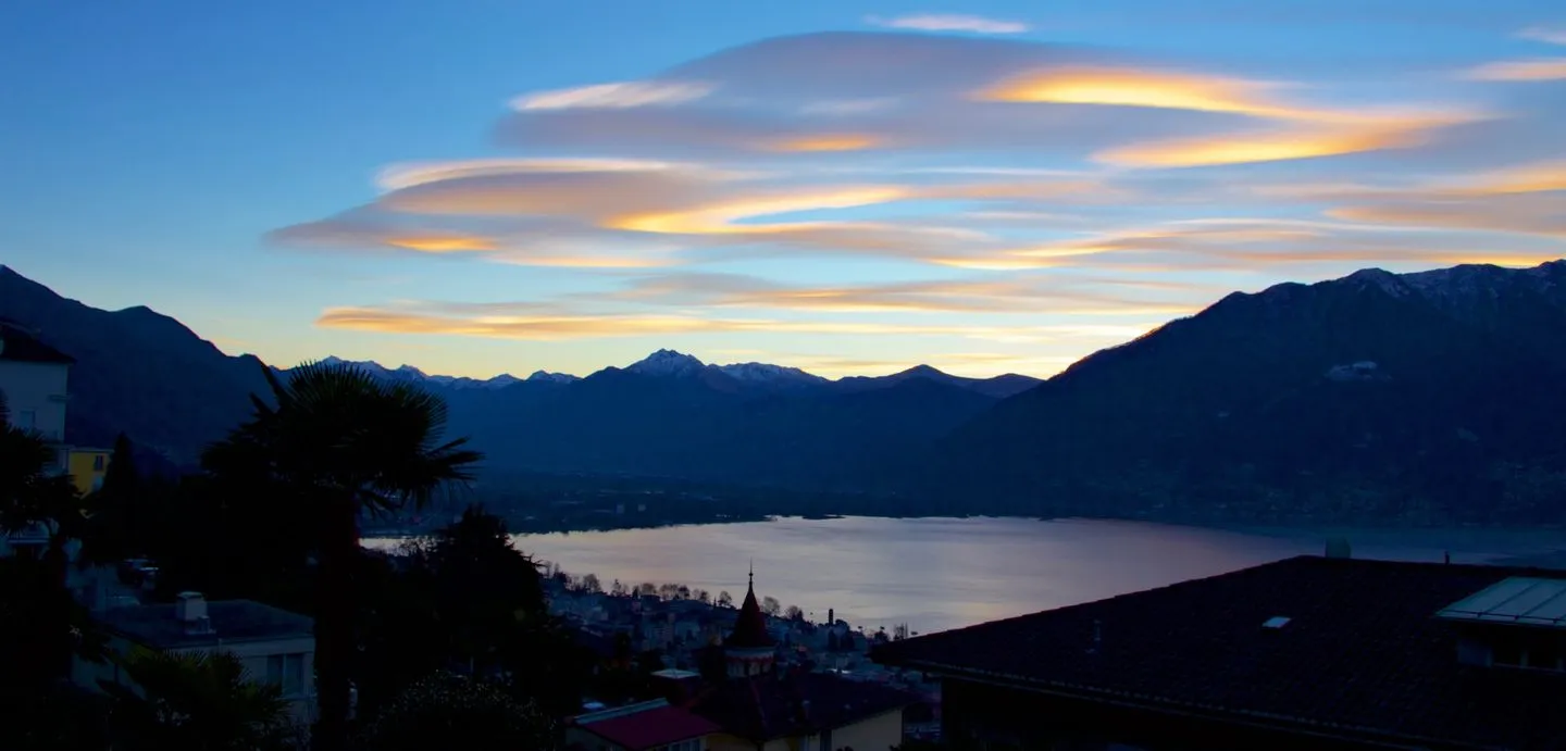 Ferienwohnung D32 Lago Maggiore - Landschaft