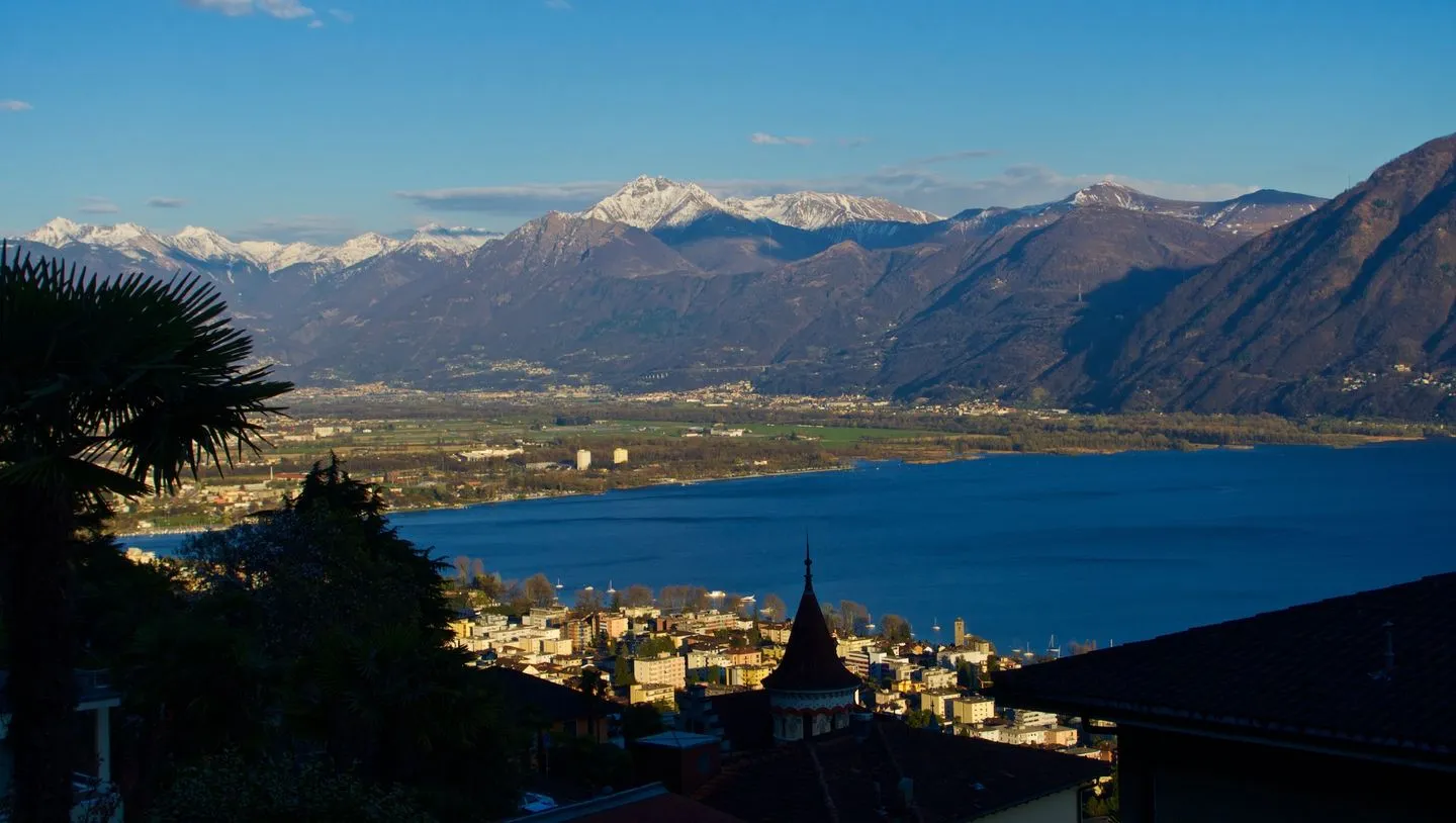 Ferienwohnung D32 Lago Maggiore - Landschaft