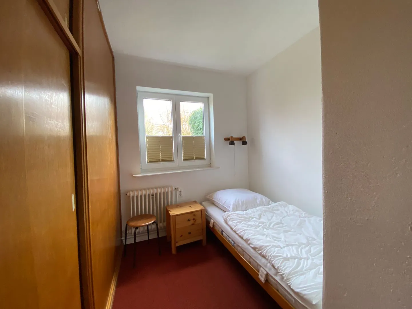 Ferienhaus "Stahn" Dithmarschen - Schlafzimmer
