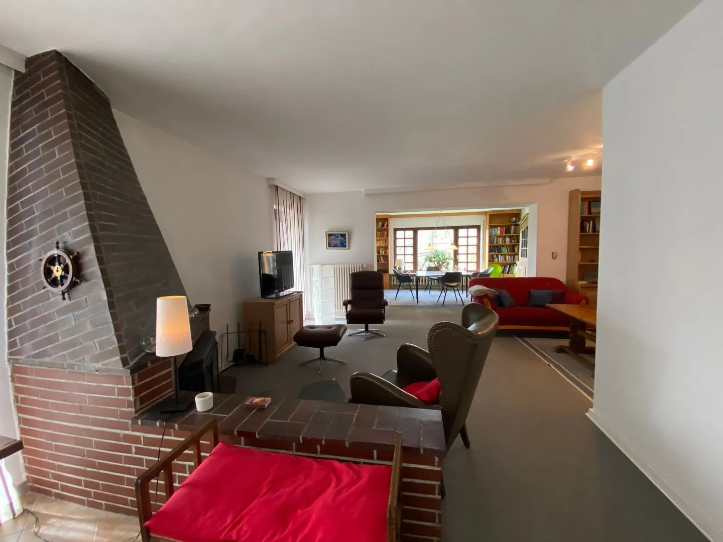 Ferienhaus "Stahn" Dithmarschen - Wohnzimmer