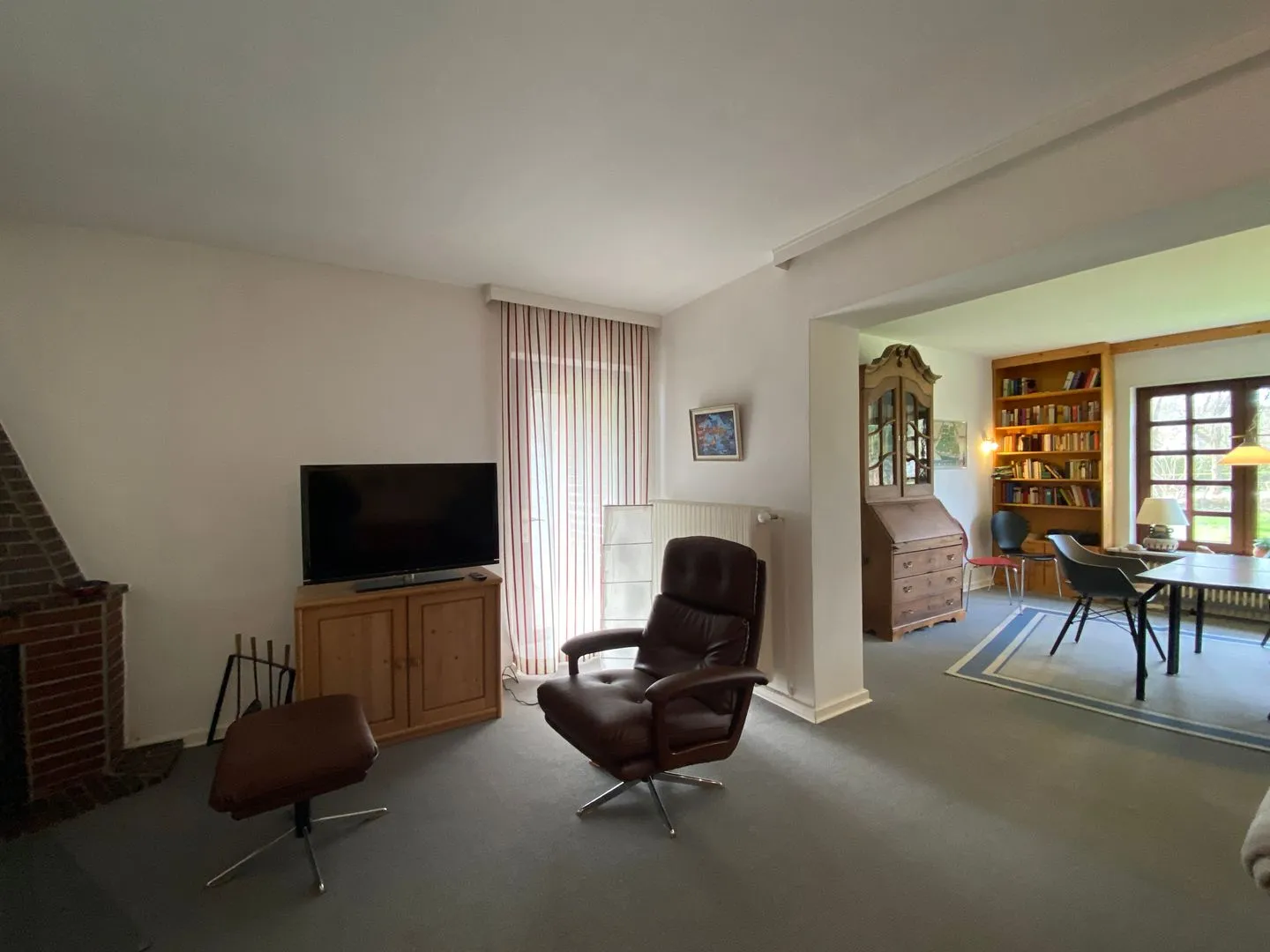 Ferienhaus "Stahn" Dithmarschen - Wohnzimmer