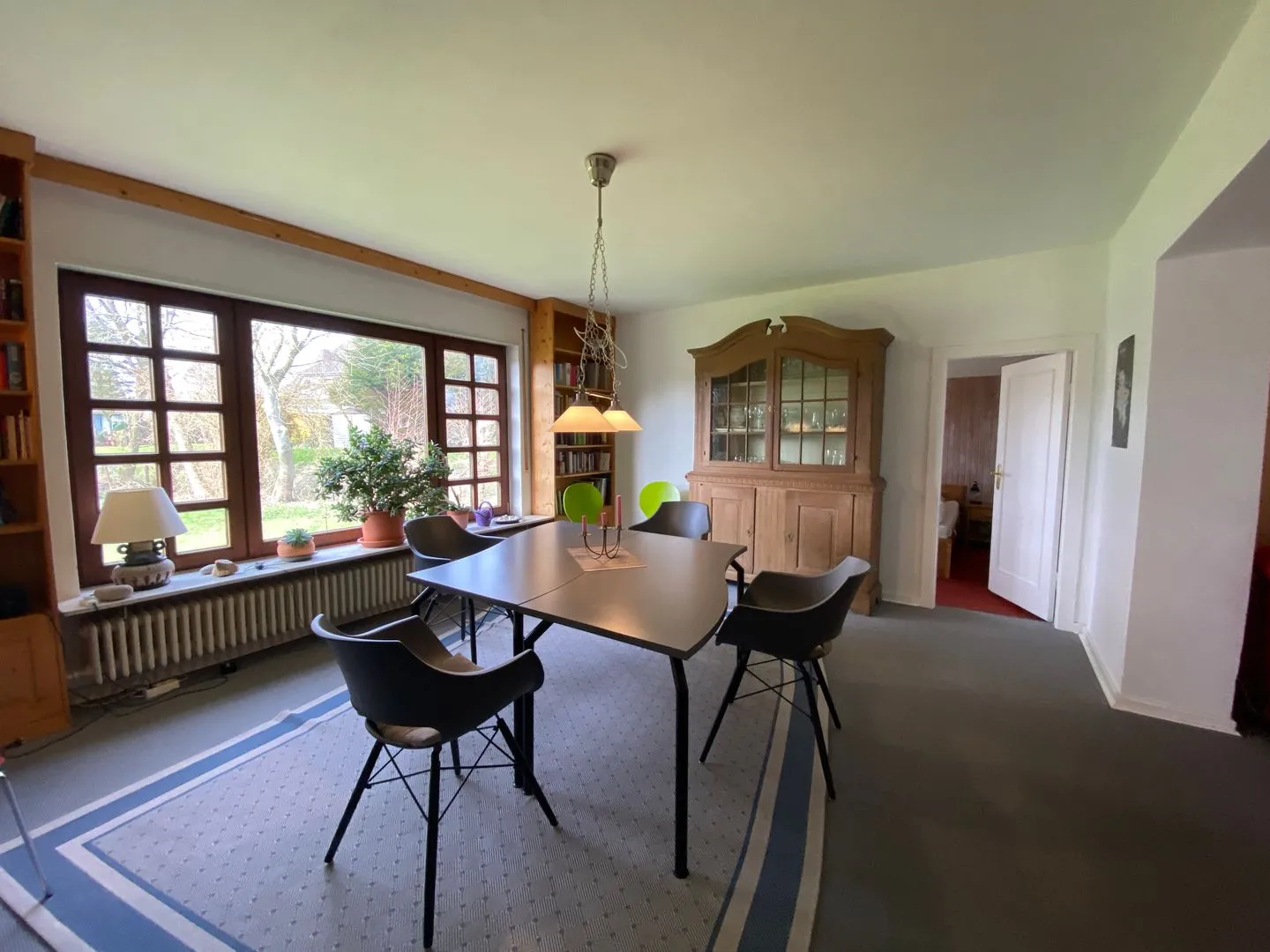 Ferienhaus "Stahn" Dithmarschen - Wohnzimmer
