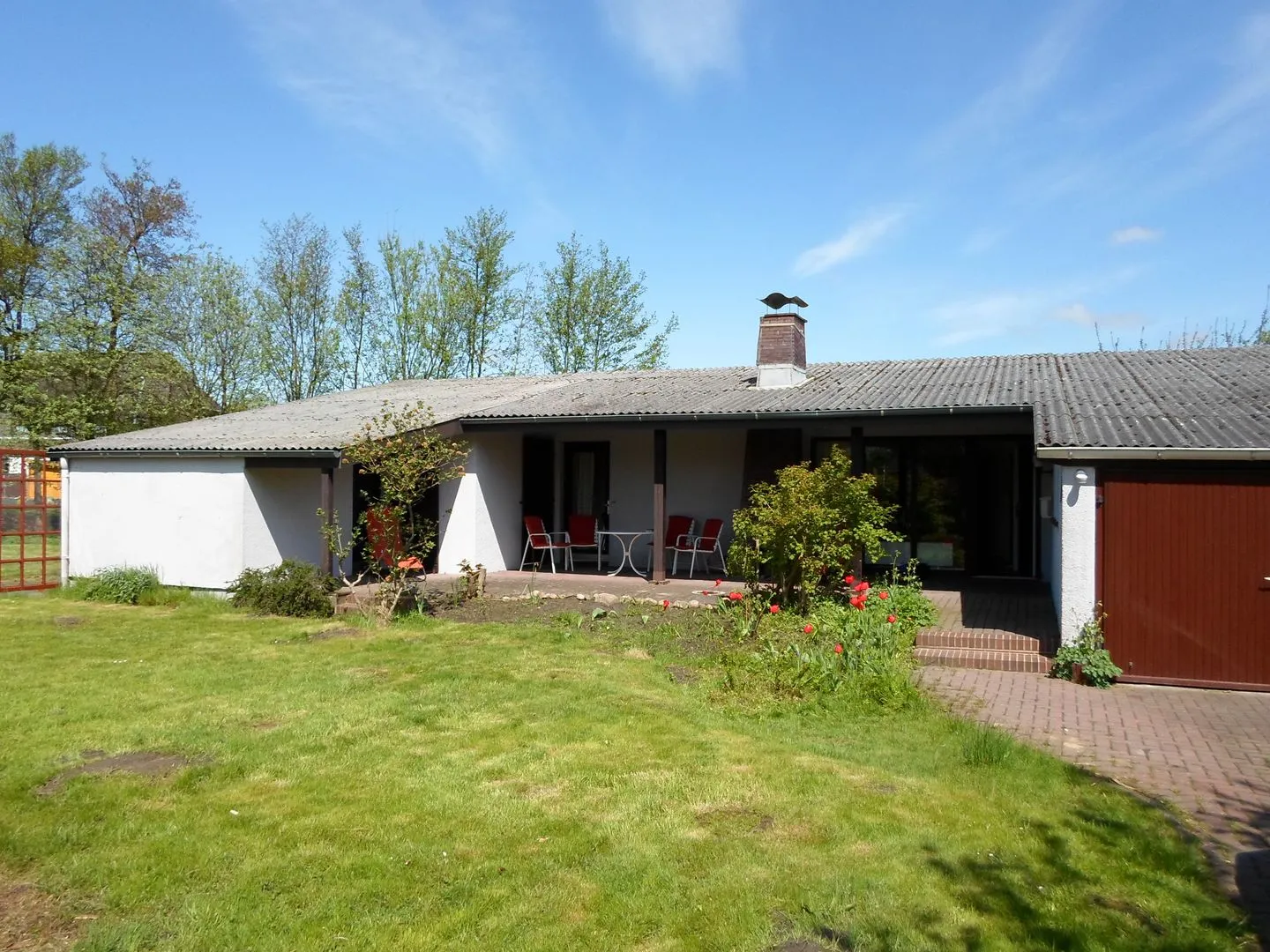 Ferienhaus "Stahn" Dithmarschen - Hauptansicht