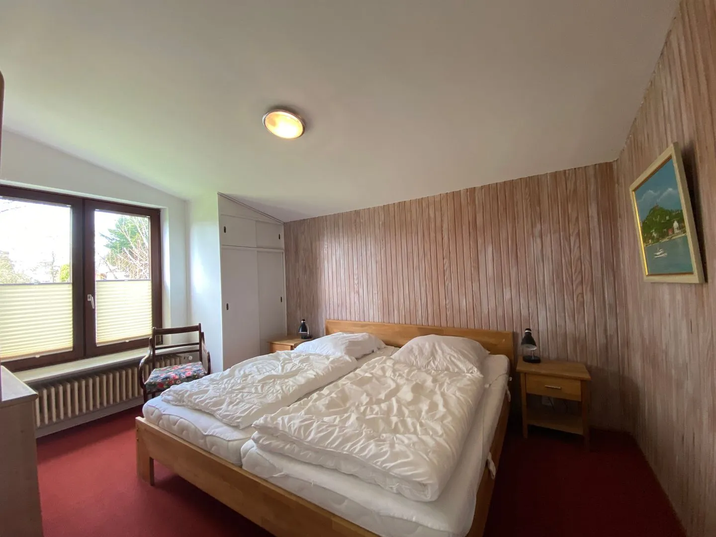 Ferienhaus "Stahn" Dithmarschen - Schlafzimmer
