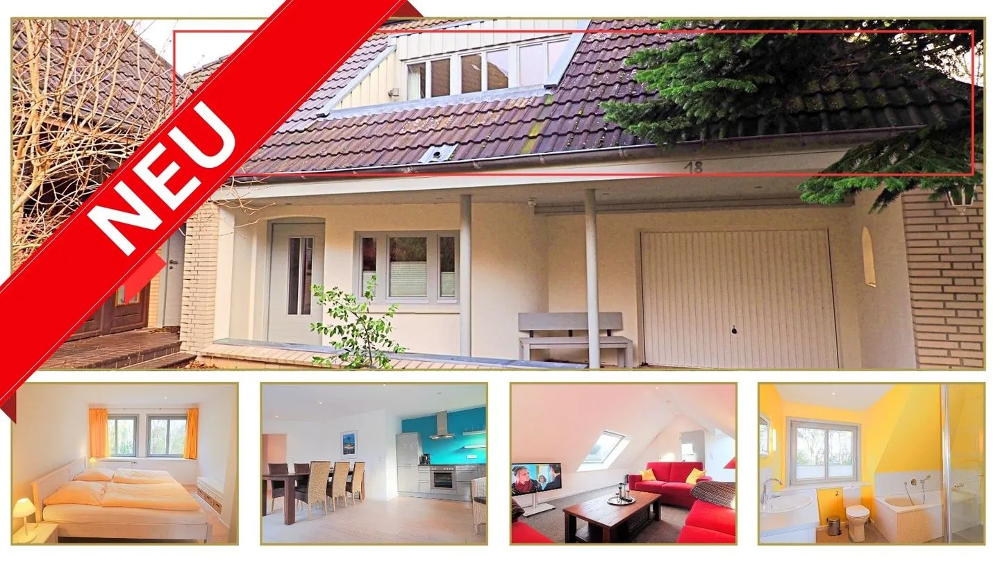 Haus Hesse Haus Hesse "Obergeschoss" Wyk -