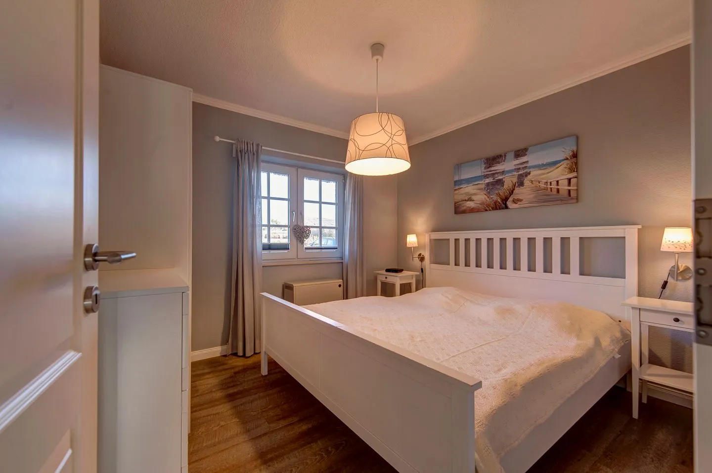 Seeschlößchen Ferienwohnung 4 Dithmarschen - Schlafzimmer