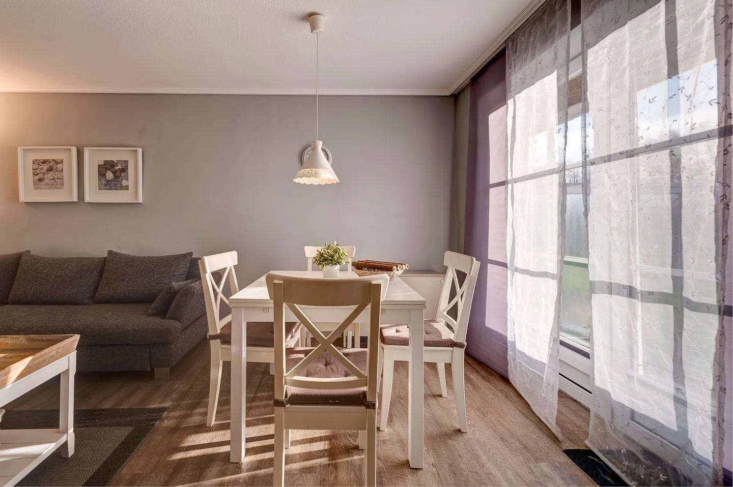 Seeschlößchen Ferienwohnung 4 Dithmarschen - Wohnzimmer