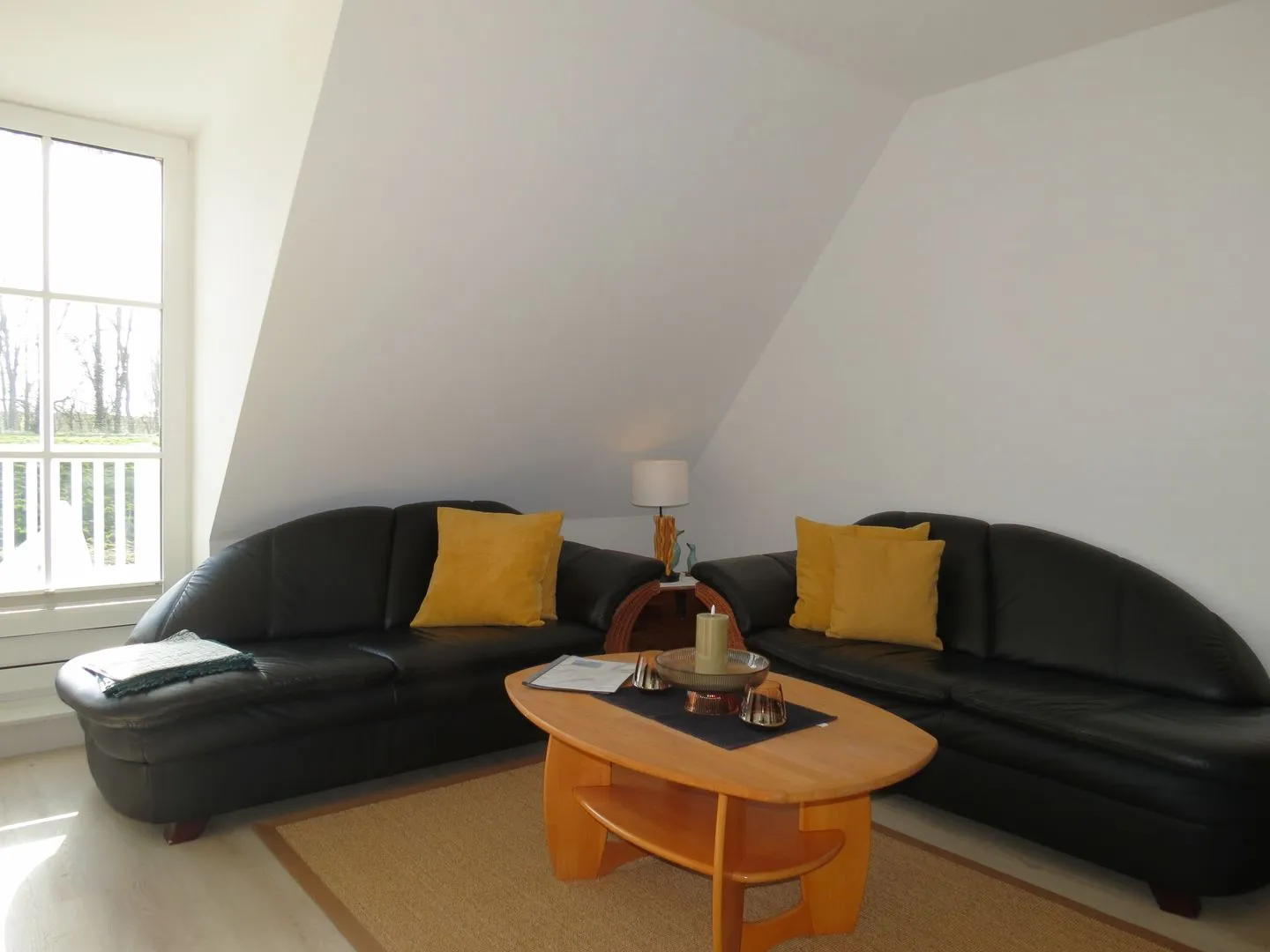 Seeschlößchen Ferienwohnung 10 Dithmarschen - Wohnzimmer