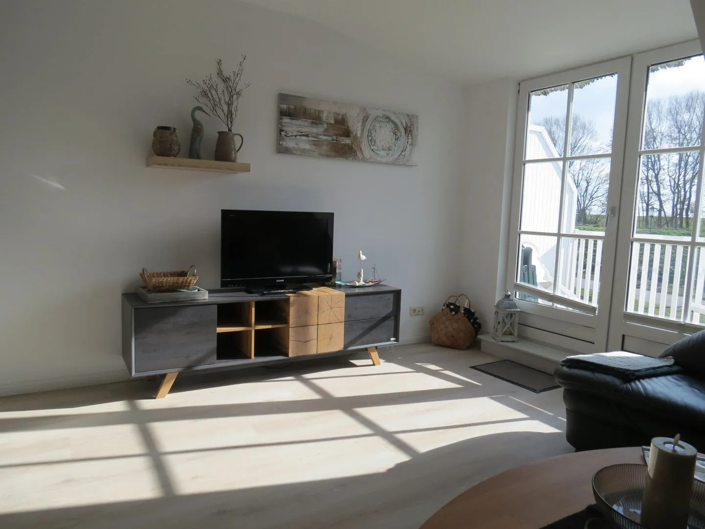 Seeschlößchen Ferienwohnung 10 Dithmarschen - Wohnzimmer
