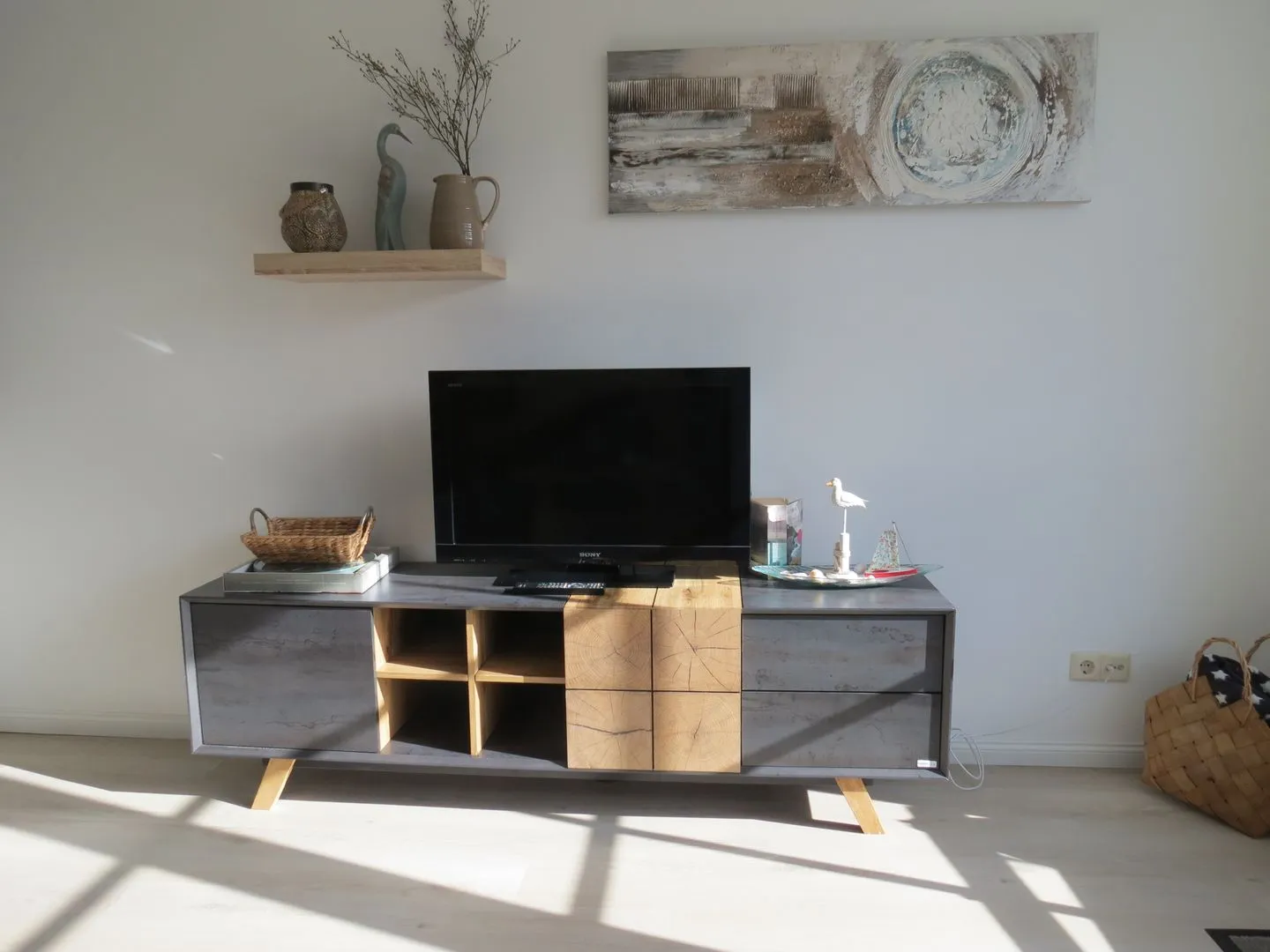 Seeschlößchen Ferienwohnung 10 Dithmarschen - Wohnzimmer
