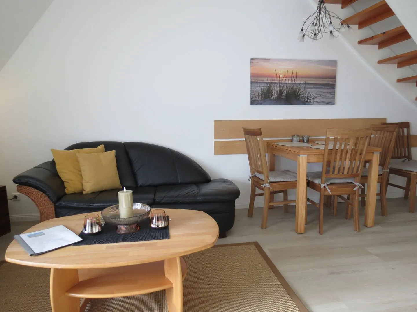Seeschlößchen Ferienwohnung 10 Dithmarschen - Wohnzimmer