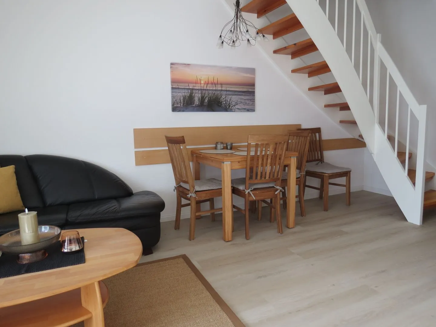 Seeschlößchen Ferienwohnung 10 Dithmarschen - Wohnzimmer