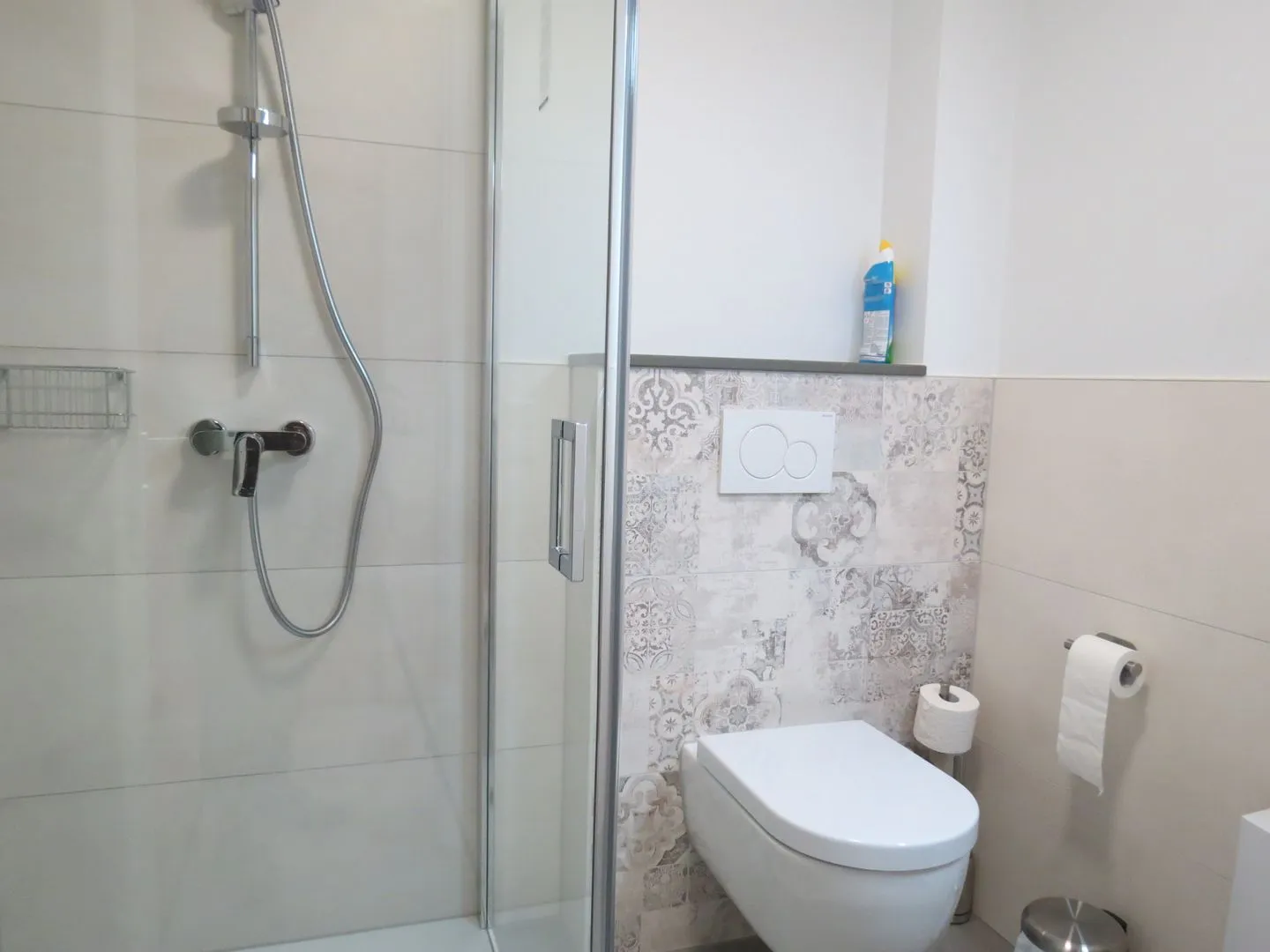 Seeschlößchen Ferienwohnung 10 Dithmarschen - Badezimmer