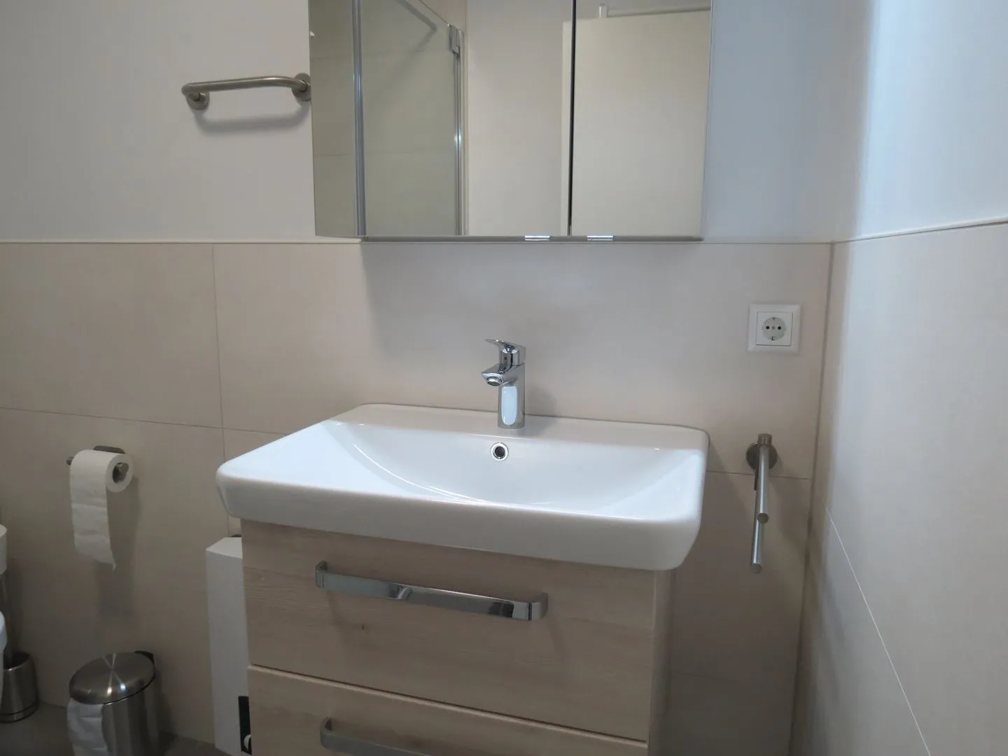 Seeschlößchen Ferienwohnung 10 Dithmarschen - Badezimmer