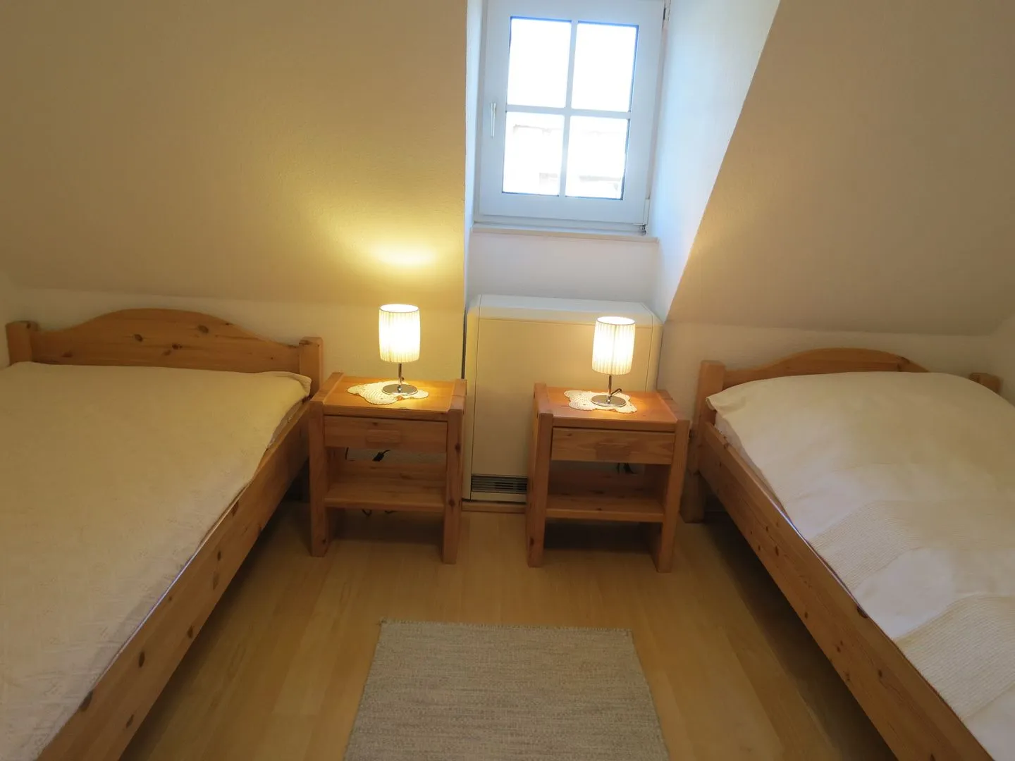 Seeschlößchen Ferienwohnung 10 Dithmarschen - Schlafzimmer