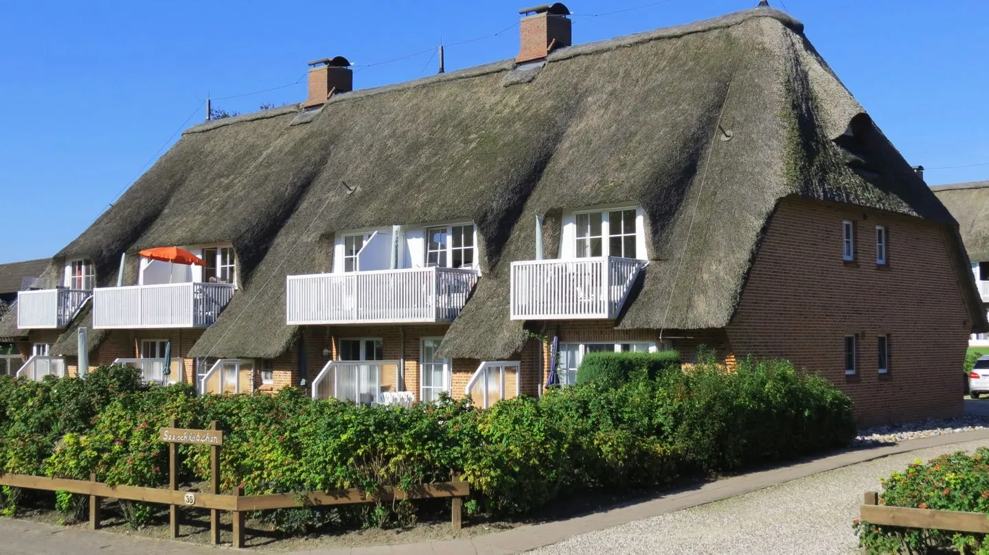 Seeschlößchen Ferienwohnung 3 Dithmarschen - Hauptansicht