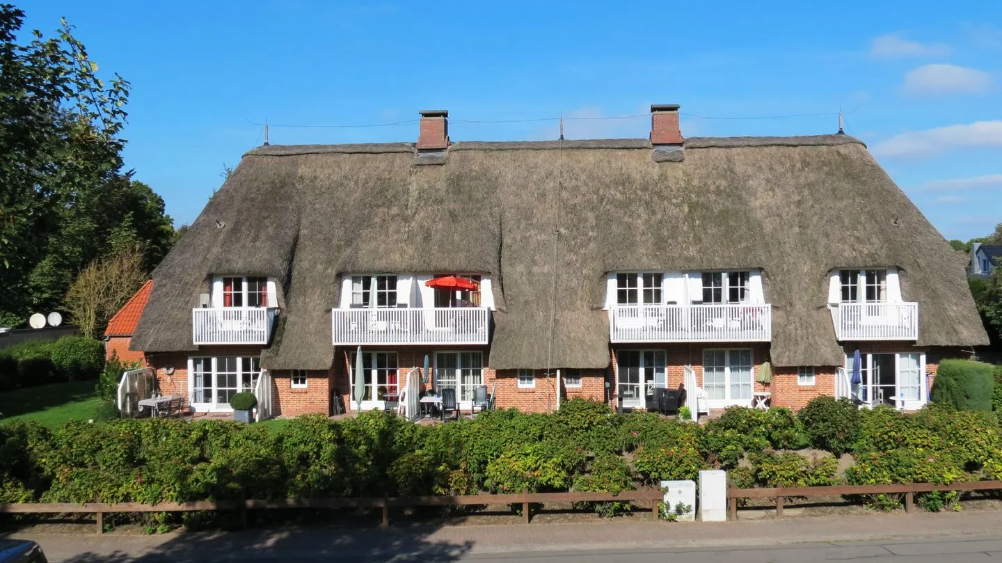 Seeschlößchen Ferienwohnung 6 Dithmarschen - Hauptansicht