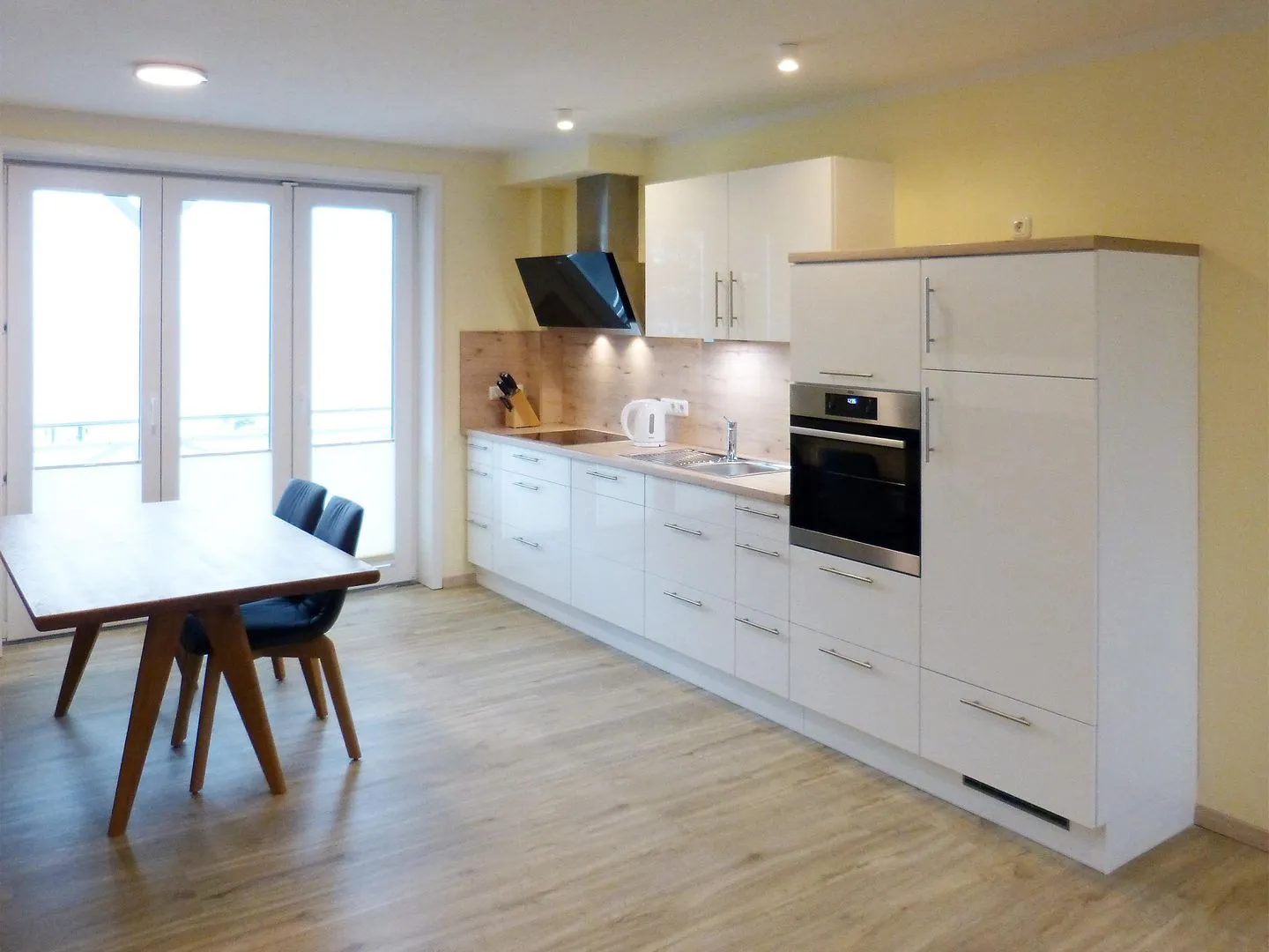 Haus *Weiße Düne* Ferienwohnung *Weiße Düne 5* Wittdün auf Amrum - Essbereich der Ferienwohnung Weiße Düne 5 in Wittdün auf Amrum