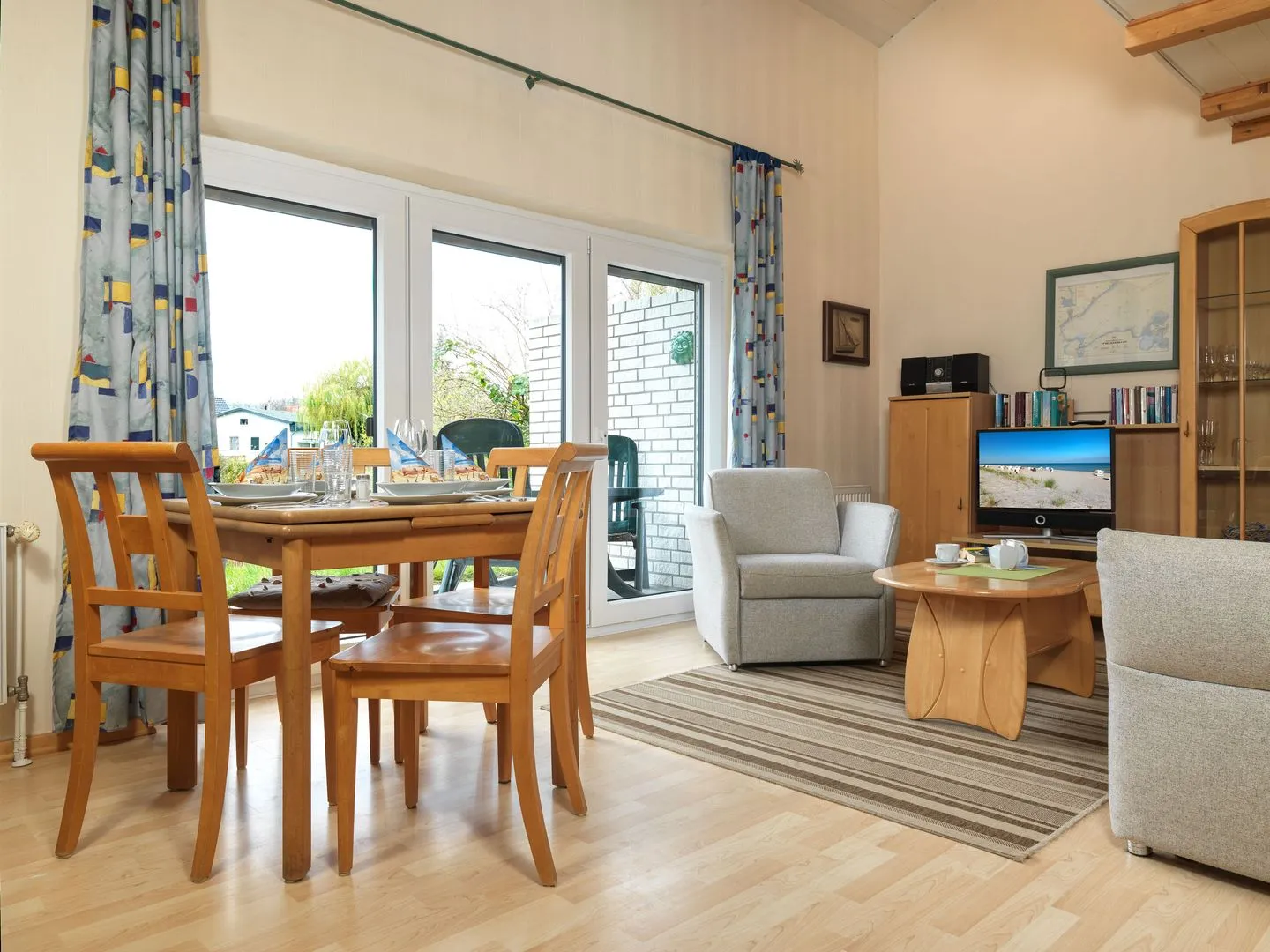 Haus Steuerbord Kaltenhof - Living room