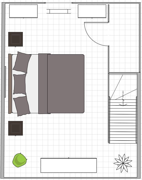 Hus op de Wurth Ferienwohnung Ruheinsel Dithmarschen - Grundriss