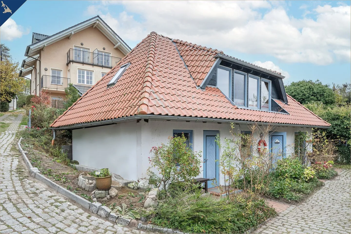 Ferienhaus Rad Kapitän Ostseebad Heringsdorf - Rad Kapitän