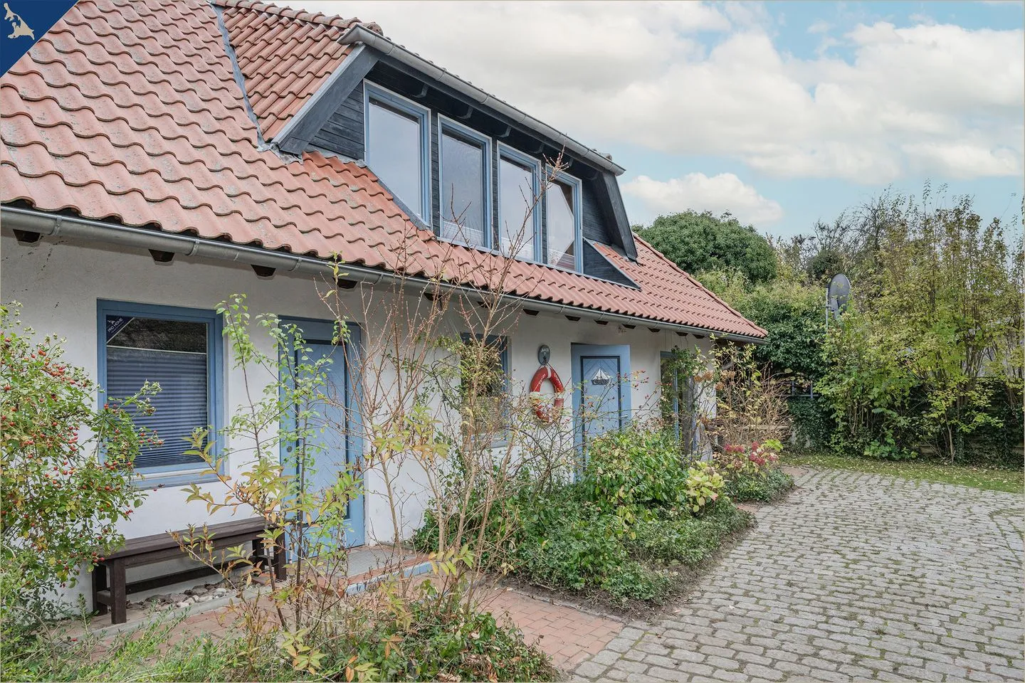 Ferienhaus Rad Kapitän Ostseebad Heringsdorf - Rad Kapitän