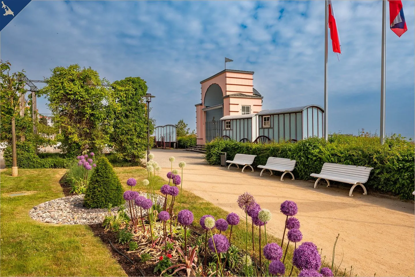 Ferienhaus Rad Kapitän Ostseebad Heringsdorf - Rad Kapitän