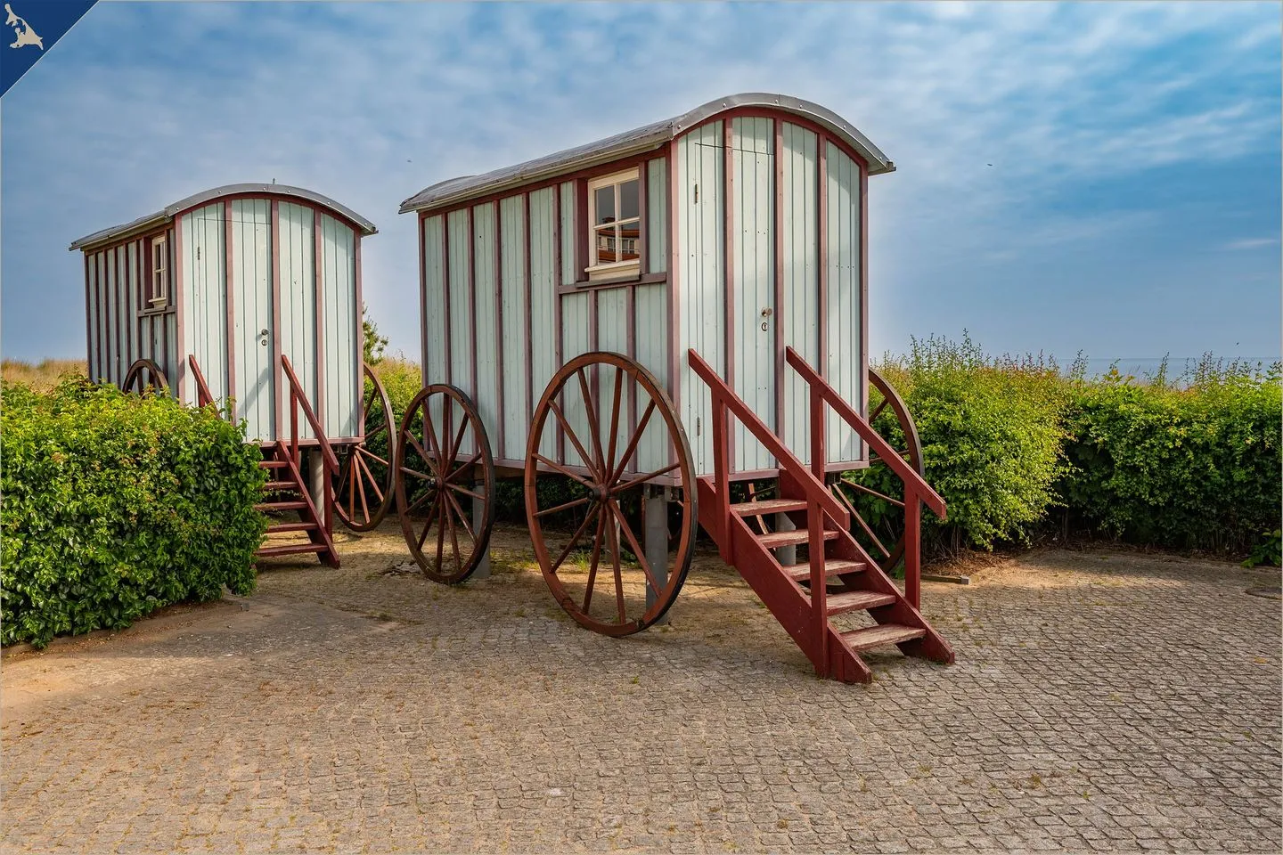 Ferienhaus Rad Kapitän Ostseebad Heringsdorf - Rad Kapitän