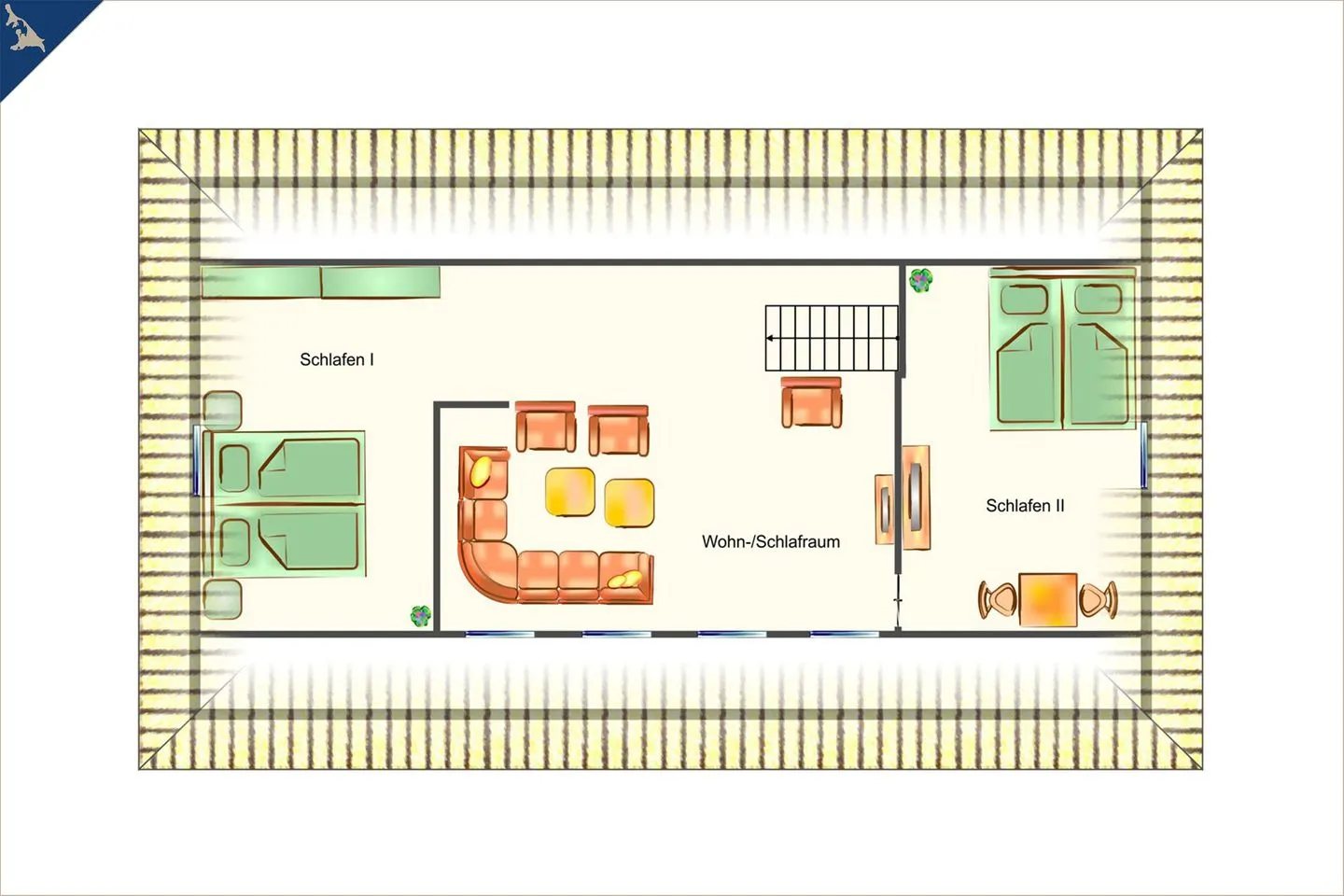 Ferienhaus Rad Kapitän Ostseebad Heringsdorf - Rad Kapitän