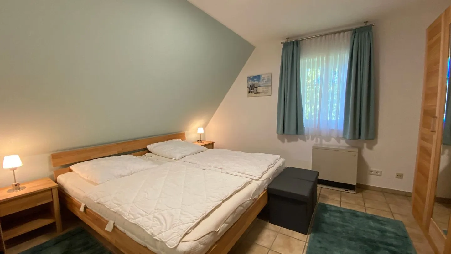 Hus op de Wurth Ferienwohnung 17 Dithmarschen - Schlafzimmer