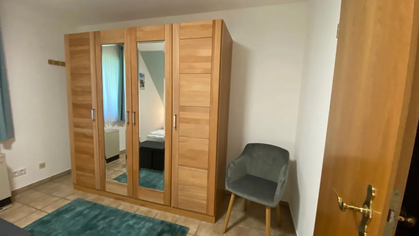 Hus op de Wurth Ferienwohnung 17 Dithmarschen - Schlafzimmer