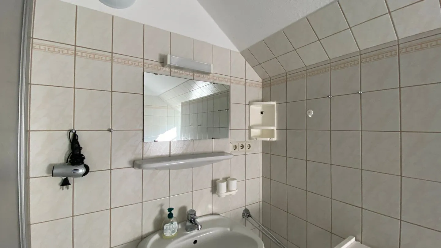Hus op de Wurth Ferienwohnung 17 Dithmarschen - Badezimmer