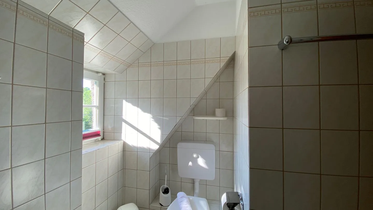 Hus op de Wurth Ferienwohnung 17 Dithmarschen - Badezimmer