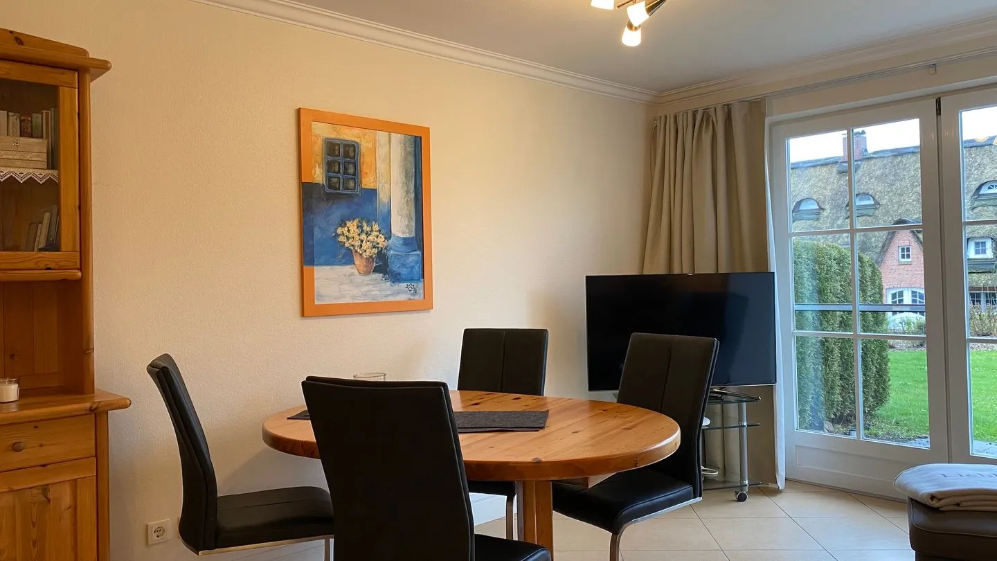 Hus op de Wurth Ferienwohnung 4 Dithmarschen - Wohnzimmer