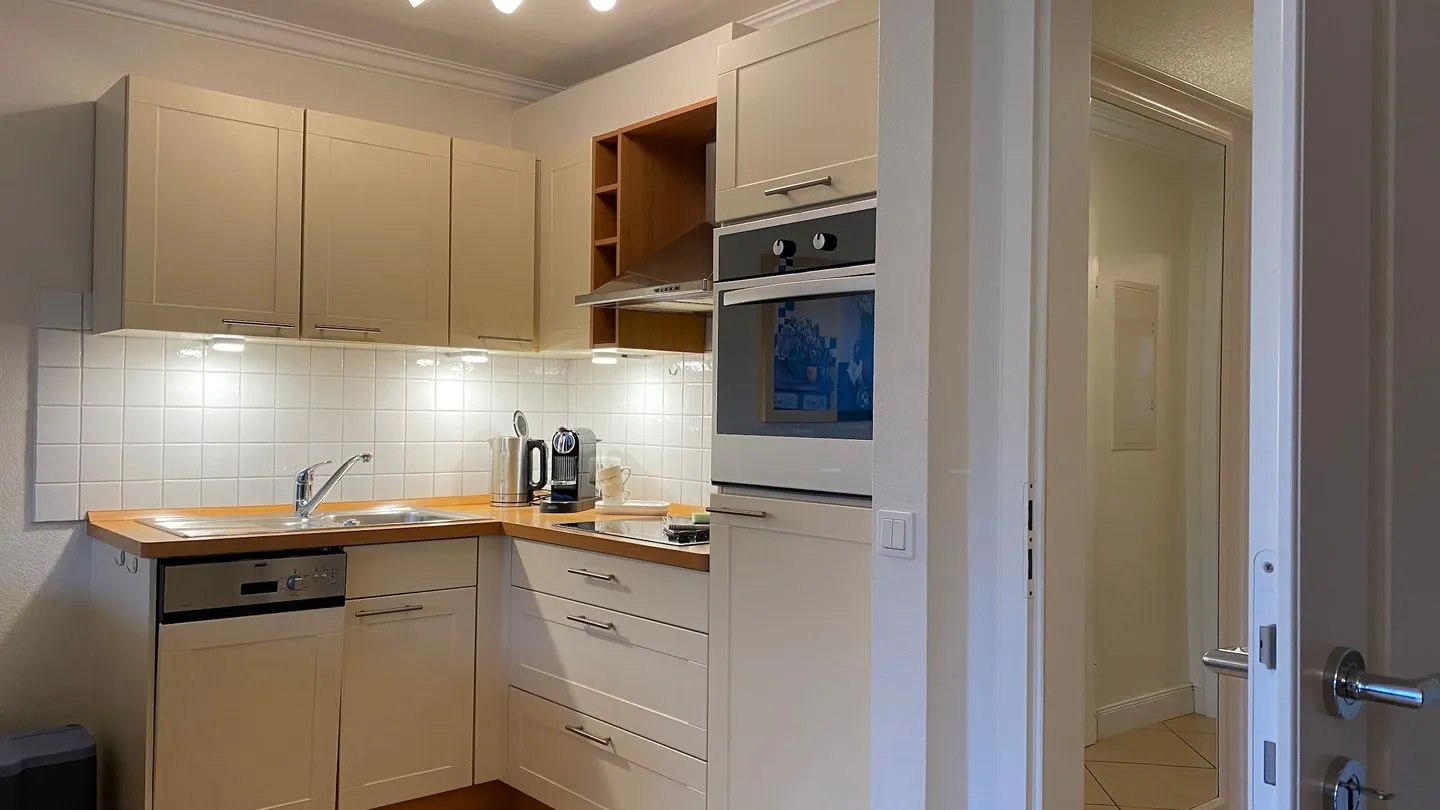 Hus op de Wurth Ferienwohnung 4 Dithmarschen - Küche / Küchenzeile