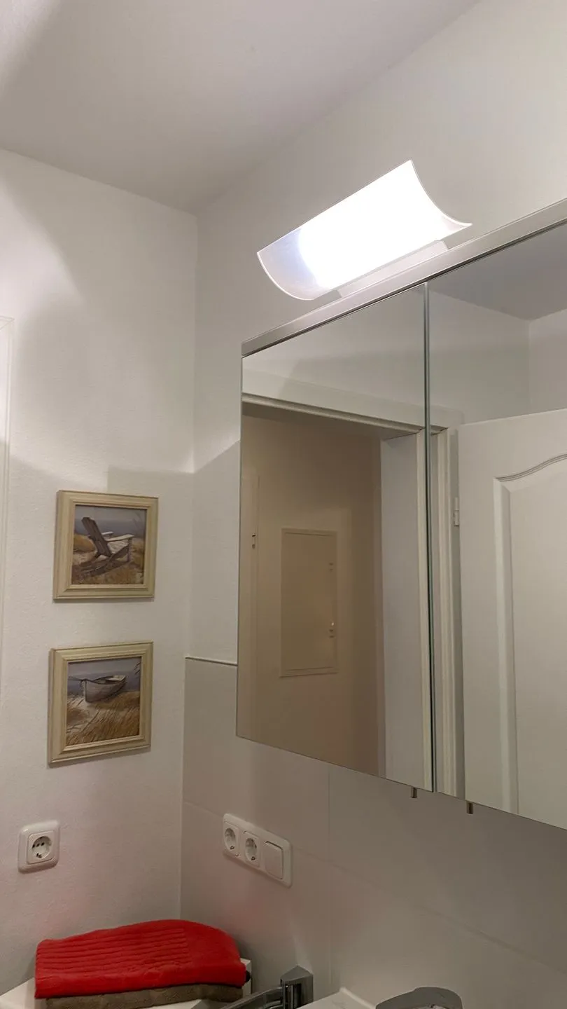 Hus op de Wurth Ferienwohnung 4 Dithmarschen - Badezimmer