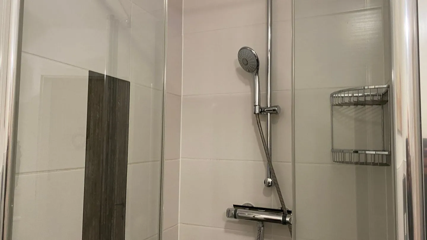 Hus op de Wurth Ferienwohnung 4 Dithmarschen - Badezimmer