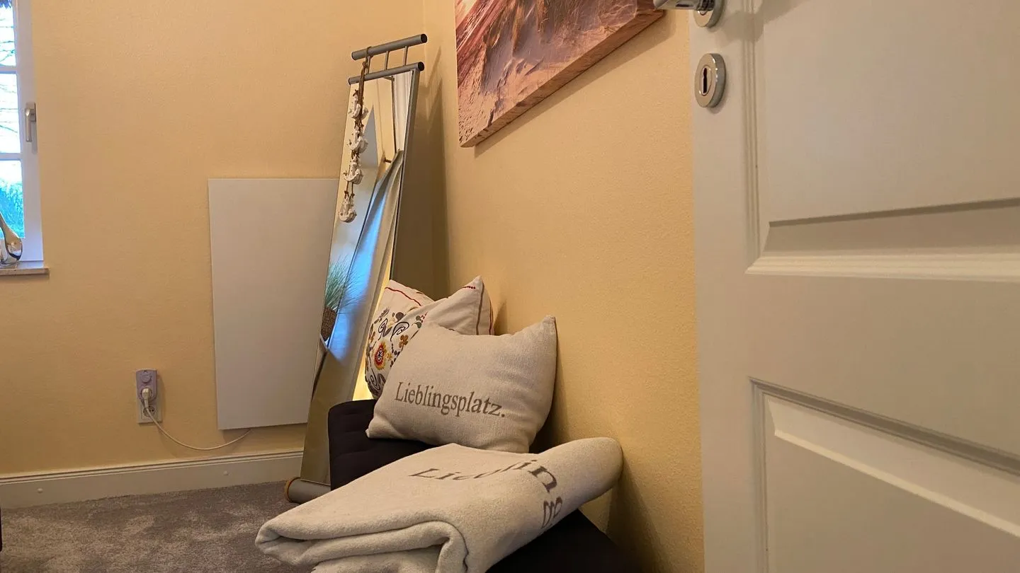 Hus op de Wurth Ferienwohnung 4 Dithmarschen - Schlafzimmer