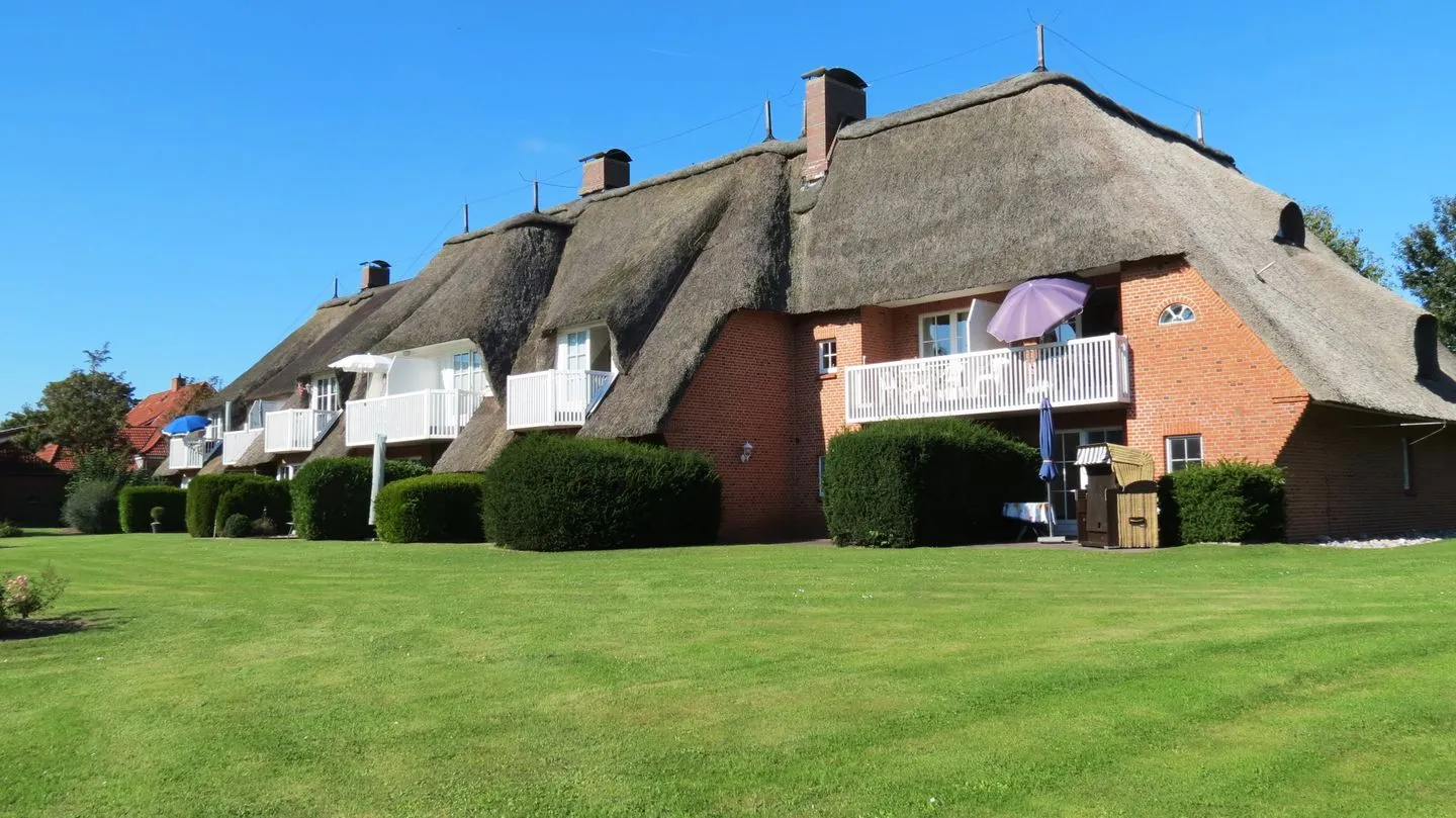 Hus op de Wurth Ferienwohnung 9 Dithmarschen - Hauptansicht