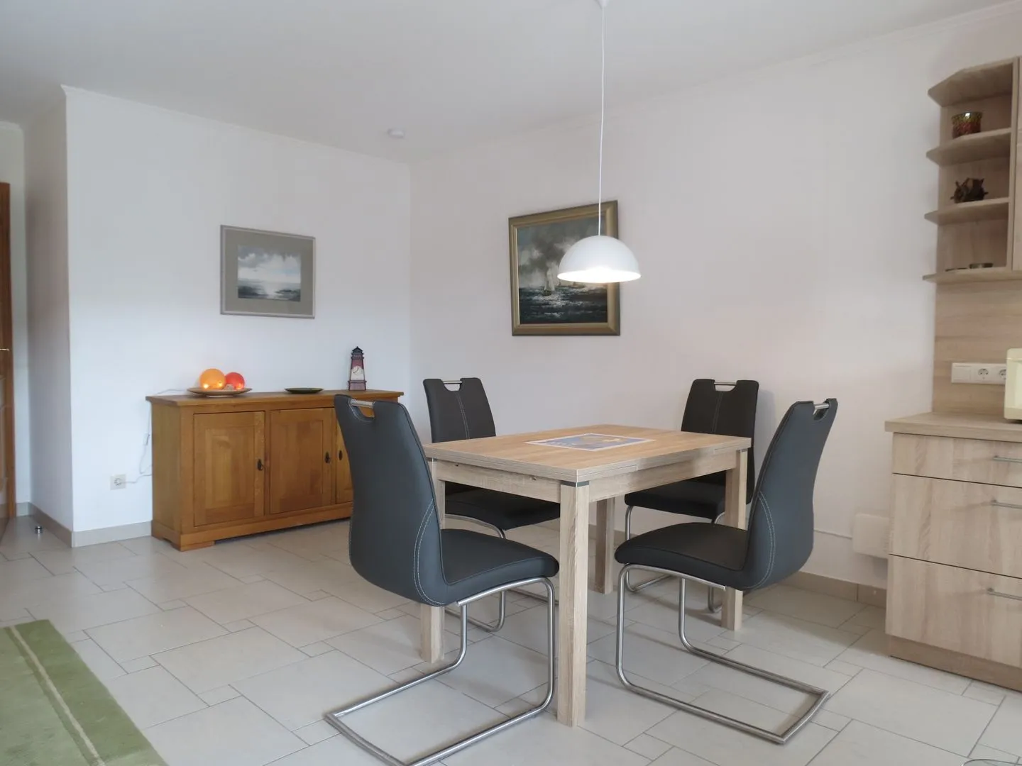 Hus op de Wurth Ferienwohnung 9 Dithmarschen - Küche / Küchenzeile